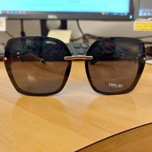 UNBRANDED Women SUNGLASSES High Quality Trendy Fashionable Summer SHADES Bling